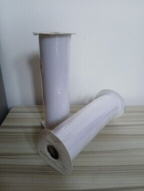 Weddingstar White Tulle 9" x 25 Yard Rolls - Set of 2